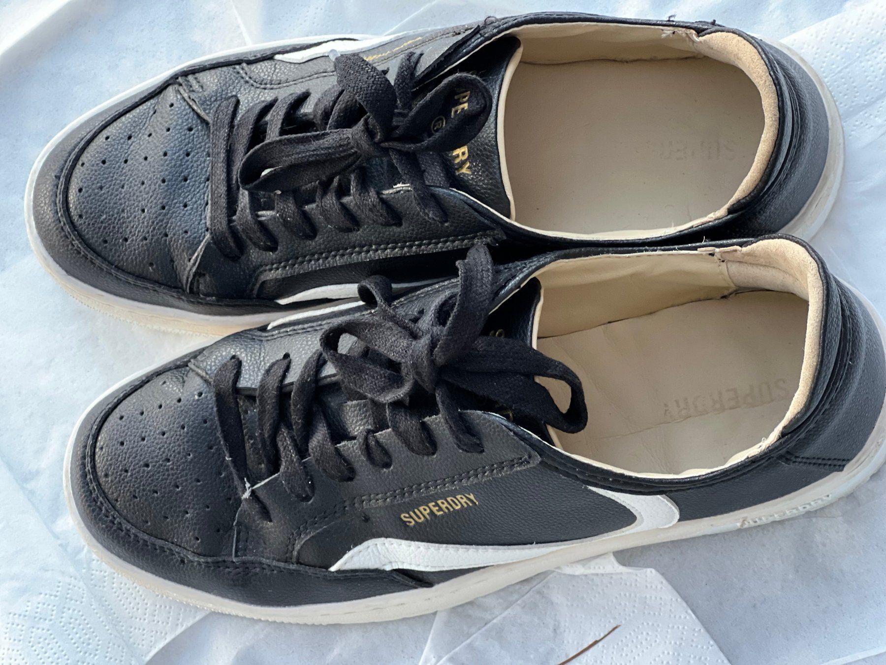 Superdry Scarpe da donna: Vegane Sneaker, Marke Superdry – Usato da Oberhofen Thun'see venduto da masterregula 1