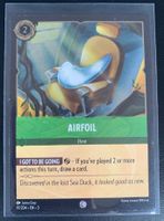 Lorcana FOIL AIRFOIL 97/204 EN-3 Common