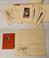 Der Trompeter von Säkkingen BILDTAFELN & Gedichte 1887 RAR!