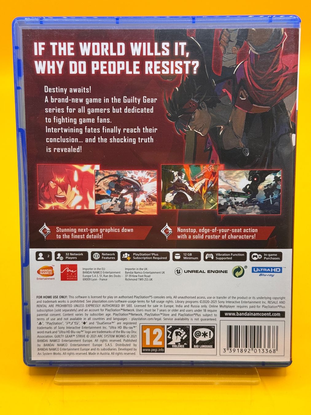 Sony Giochi: Guilty Gear Strive PS5 – Usato da Oberwil b. Zug venduto da silver2024 1