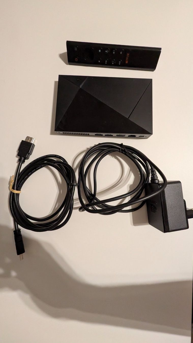 Nvidia Systèmes audio & multimédias: Nvidia Shield TV Pro – D'occasion à Roggwil TG par reaper111 2