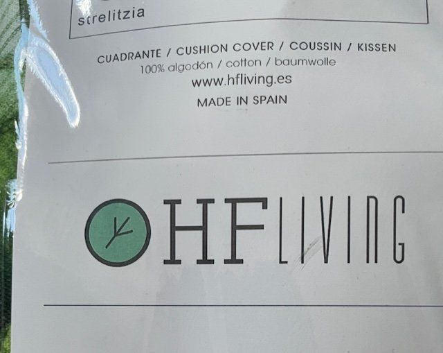 Coussins: Kissenbezug Flora – Neuf avec emballage d'origine à Wohlen AG par homecollectivech 3