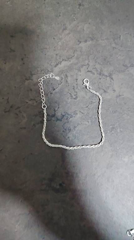 Armbänder & -reifen: Arm oder Fusskette aus 925 Silber – Neu und originalverpackt aus Basel von Magge1