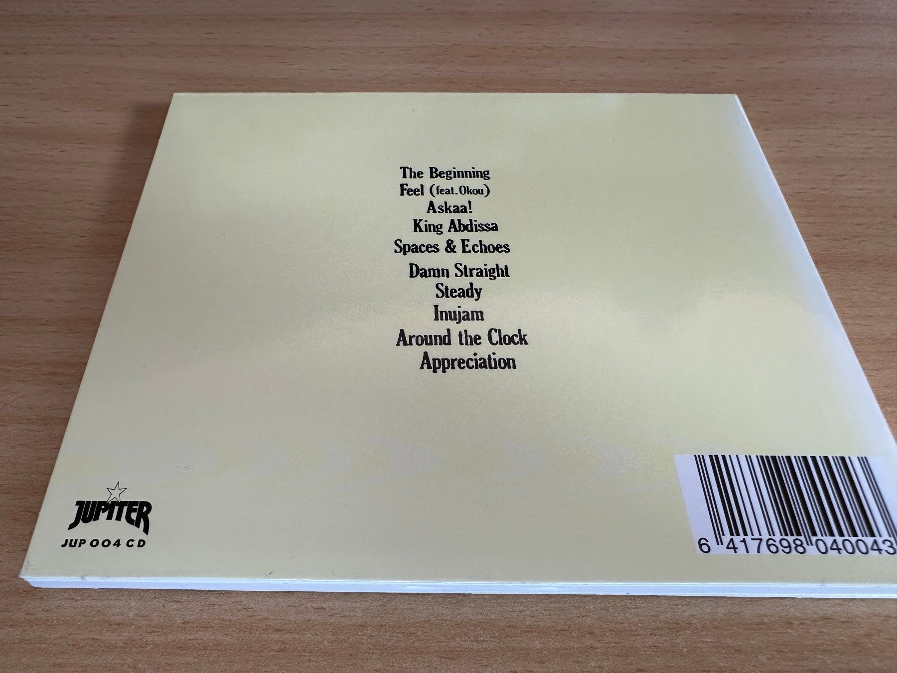 CDs: Teddy Rok Seven – Universal Four – D'occasion à Rikon im Tösstal par Alpenmutz 1