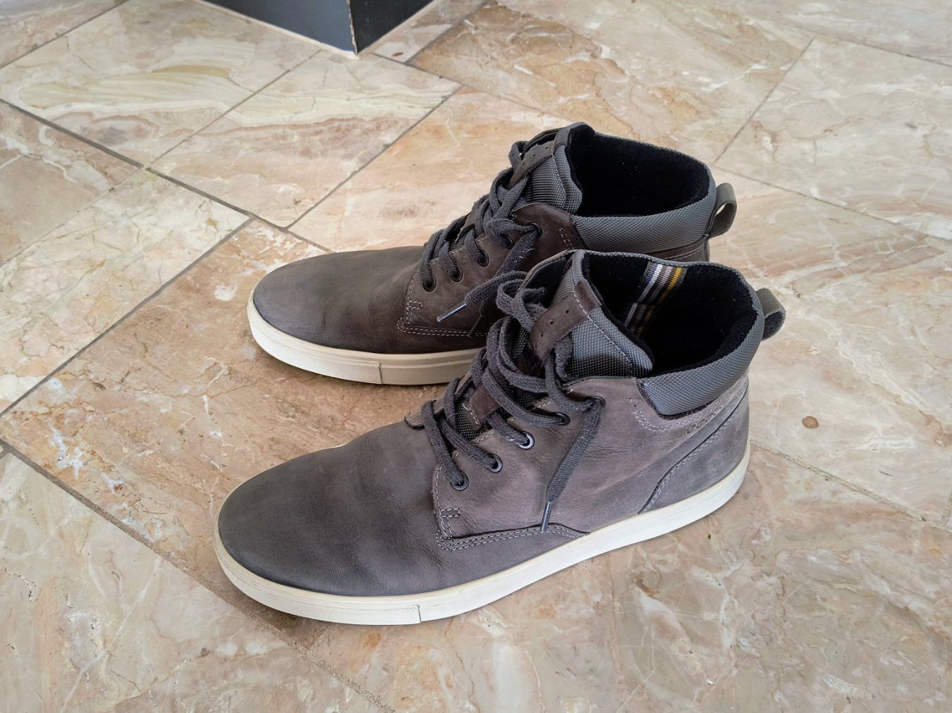 Ecco Scarpe da uomo: Ecco Schuhe Boots mid Kyle Grösse EU44 – Usato da Greifensee venduto da Birdman11 3