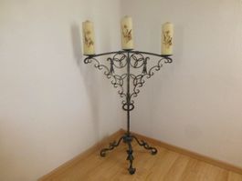 Kerzenständer - Exklusivarbeit in Schmiedeisen