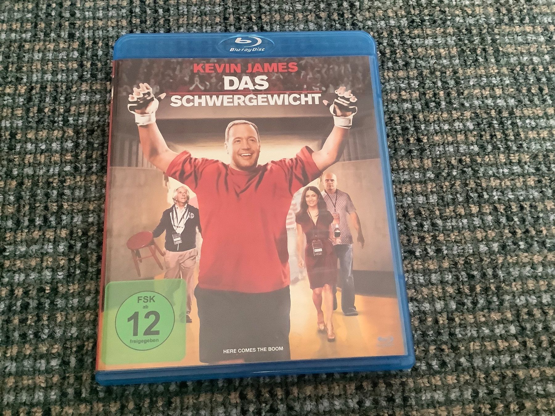Tutti i DVDs: Das Schwergewicht / 2012 / Blue Ray – Usato da Dübendorf venduto da Troll_88