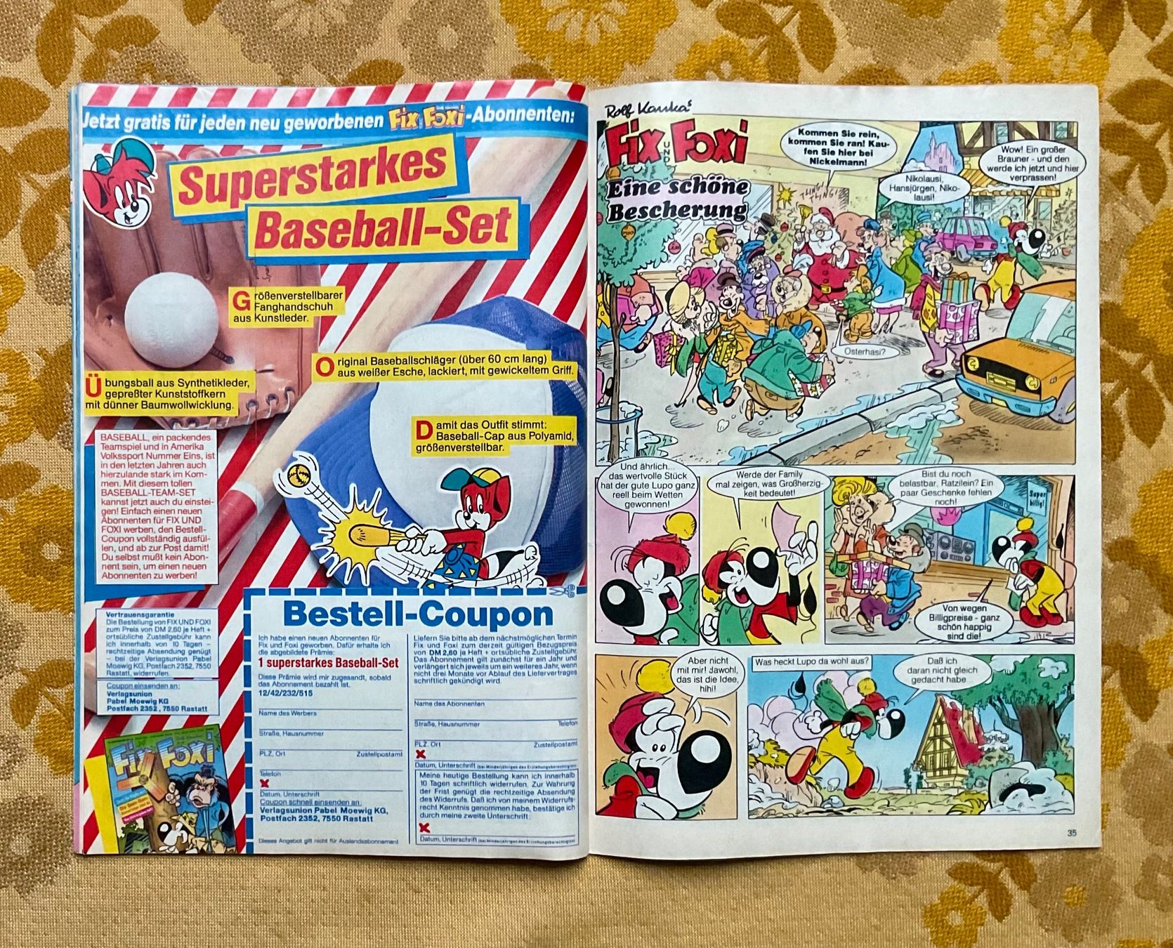Fumetti: Fix und Foxi Heft Nr 51 von 1991 – Usato da Endingen venduto da nathan05 5