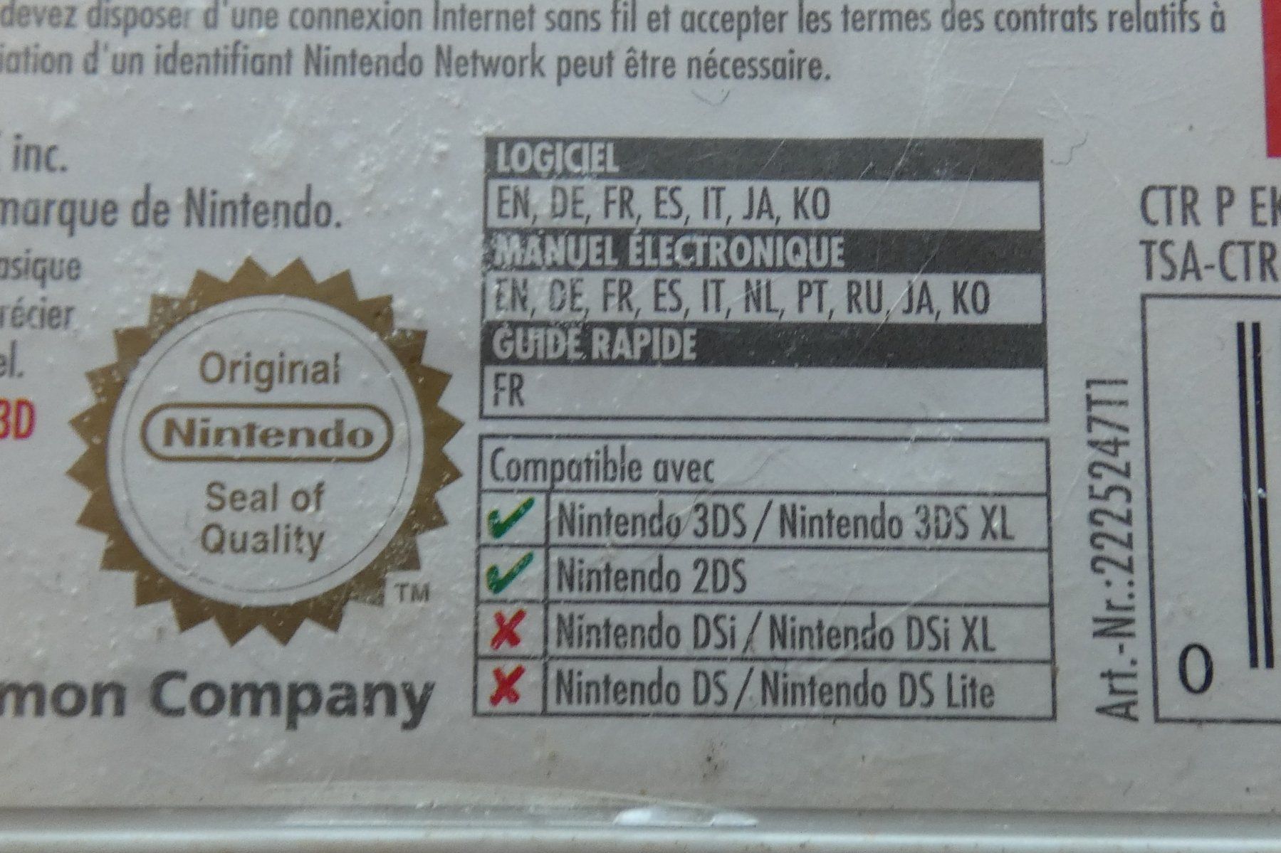 Pokémon Spiele: Nintendo 3DS - POKEMON X – Gebraucht aus La Sarraz von classicworldcoins 2