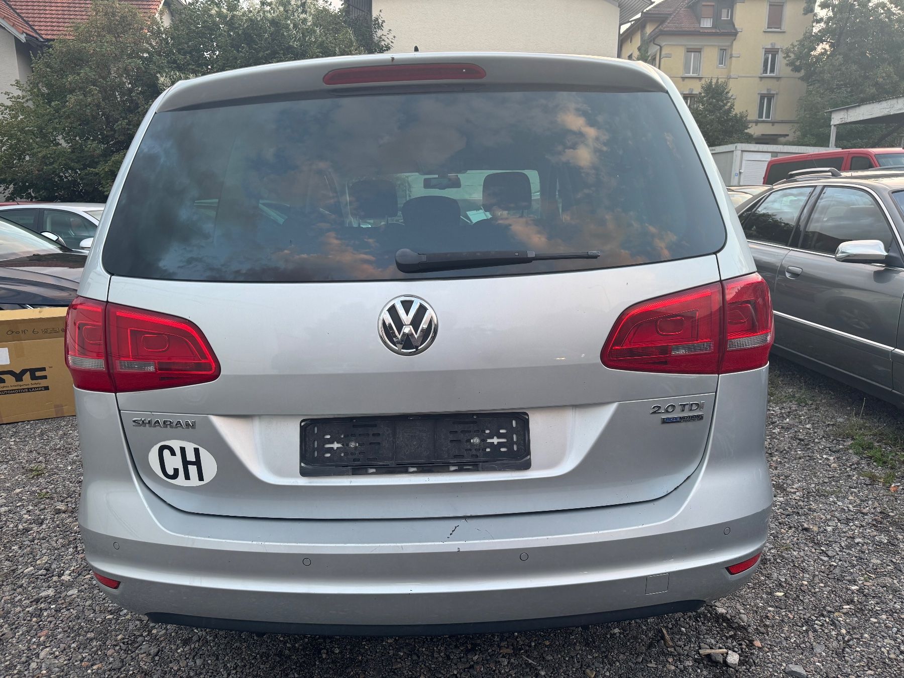 VW Automobili: VW Sharan 2.0TDI – Usato da St. Gallen venduto da AutoSG 2