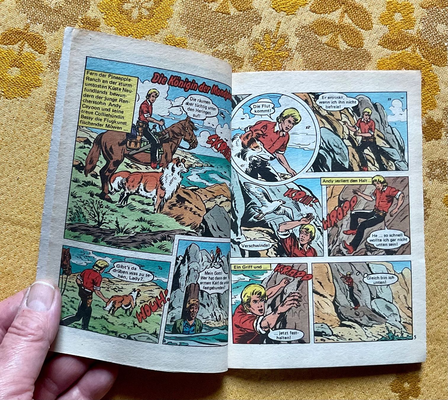Fumetti: Bessy Taschenbuch Nr 17 – Usato da Endingen venduto da nathan05 3