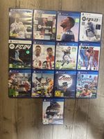 13 Stk. PS4 Playstation 4 Div. Spiele FIFA, MADDEN usw. 