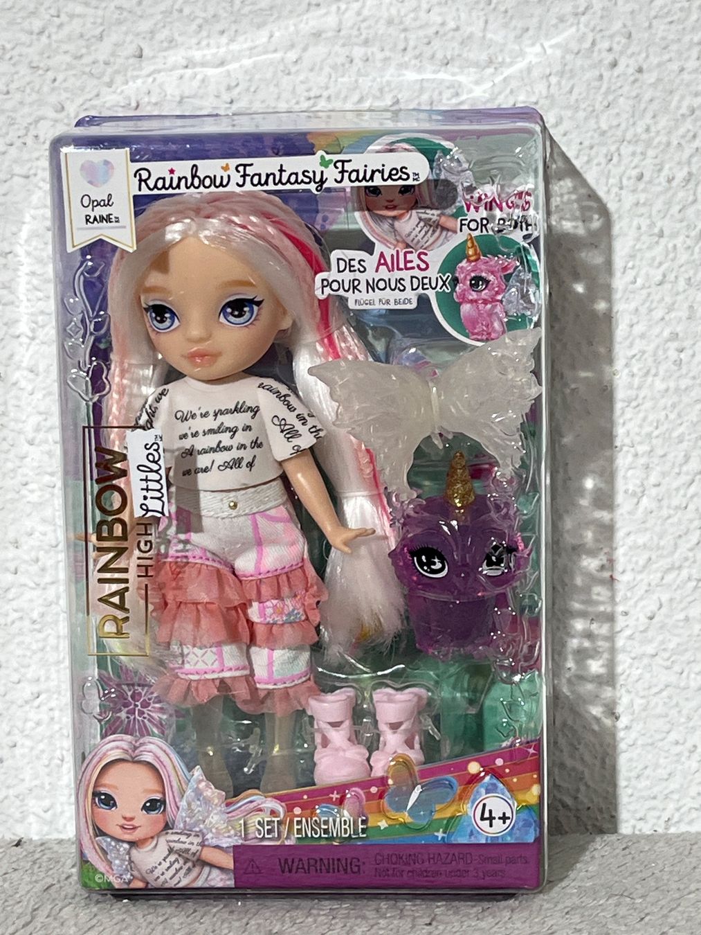 Bambole: Puppe Rainbow High Opal RAINE – Nuovo e nell'imballaggio originale da Oberegg venduto da MZ_DiesundDas