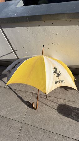 Ferrari Regenschirm Vintage sehr rar