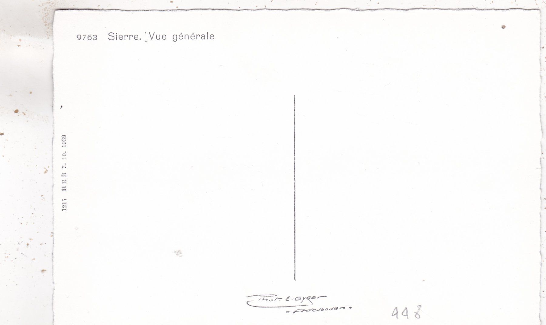 Ansichtskarten: Sierre – Gebraucht aus Herisau von Lisegrat2008 1