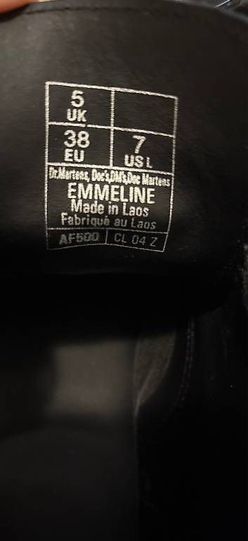 Dr. Martens Scarpe da uomo: Chaussures dr Martens Emmeline – Nuovo (secondo la descrizione) da Lausanne venduto da el.gloor 4