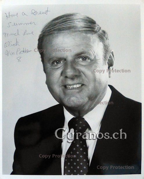 Autographes: Armin Shimerman (1949) Schauspieler - Autogramm – D'occasion à Dietikon par cyranos1