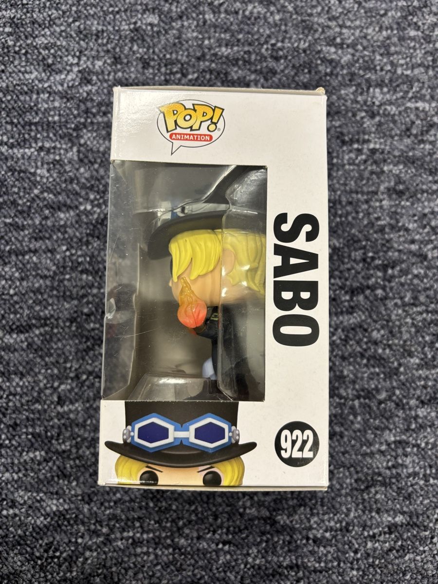 Funko Figurines: Funko Pop One Piece Sabo 922 neu im Karton – Neuf (Voir description) à Oberdiessbach par pfernandes9 2