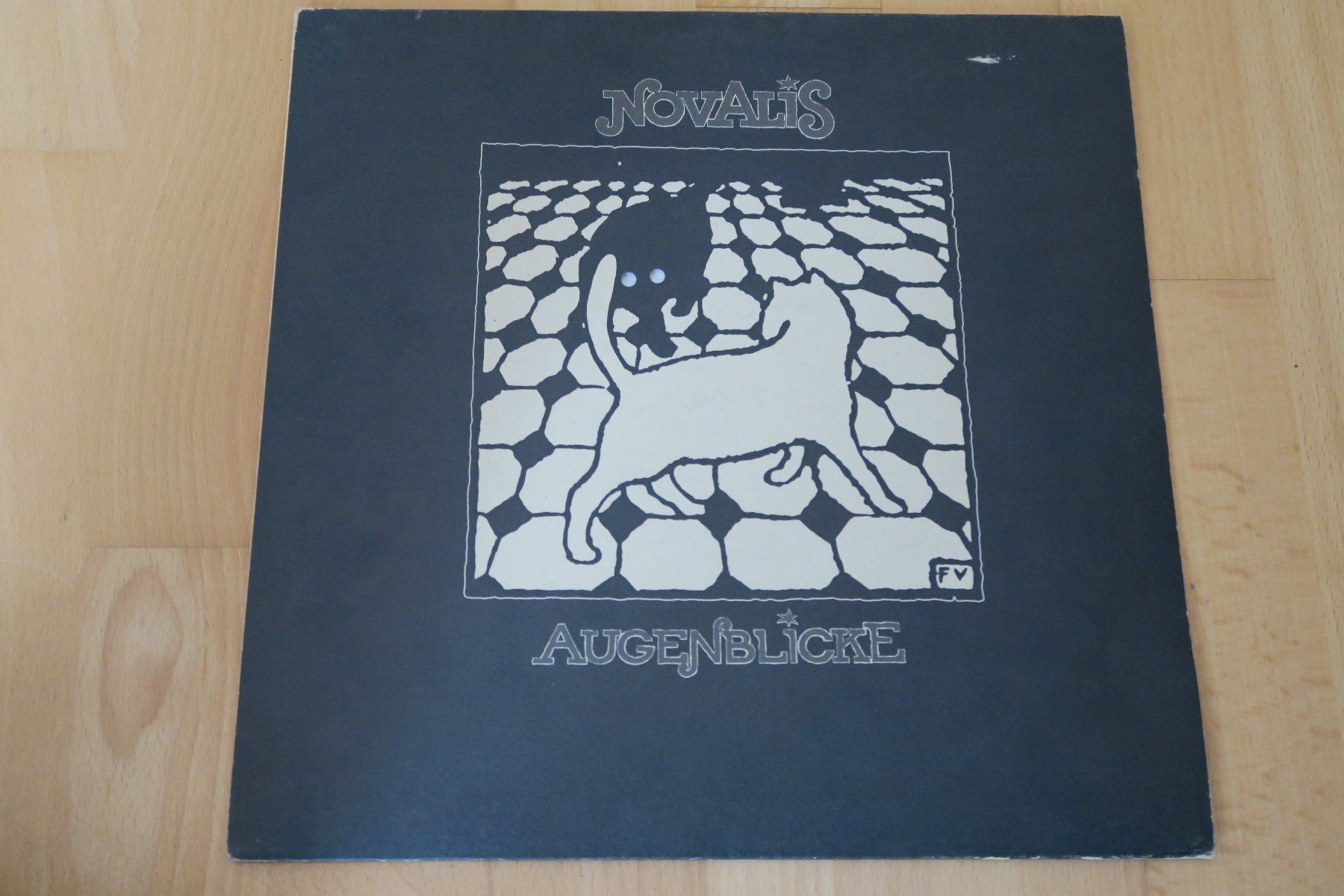 Dischi in vinile: Novalis – Augenblicke – Usato da Thun venduto da Karibu70