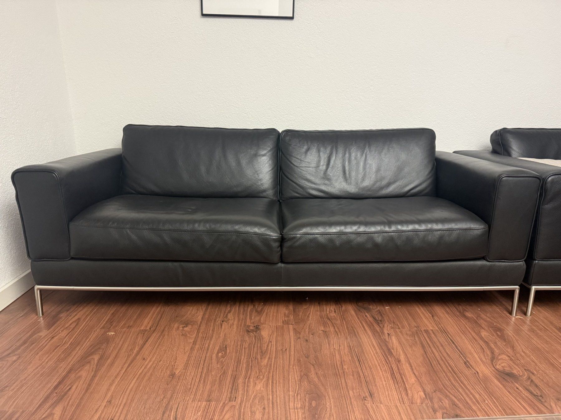 Ikea Sofas: 3-er Ledersofa ARILD – D'occasion à ZÜRICH par Soraone1 2