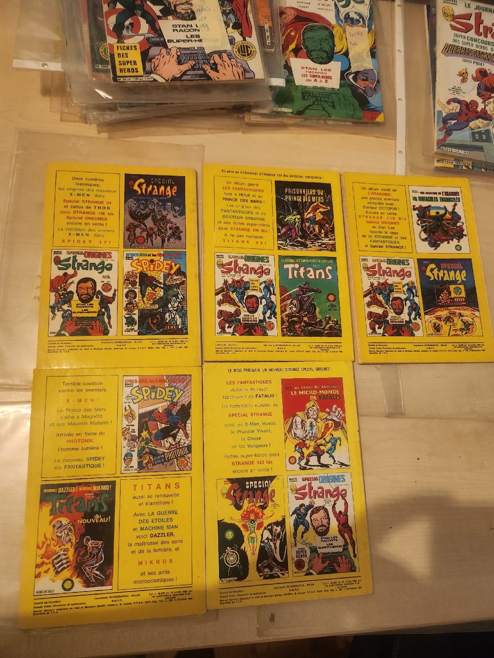 Fumetti: Marvel comics lot de 05 articles – Usato da Romont FR venduto da Alejandro111 1
