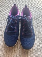 Skechers Turnschuhe Damen Grösse 38 dunkelblau guter Zustand