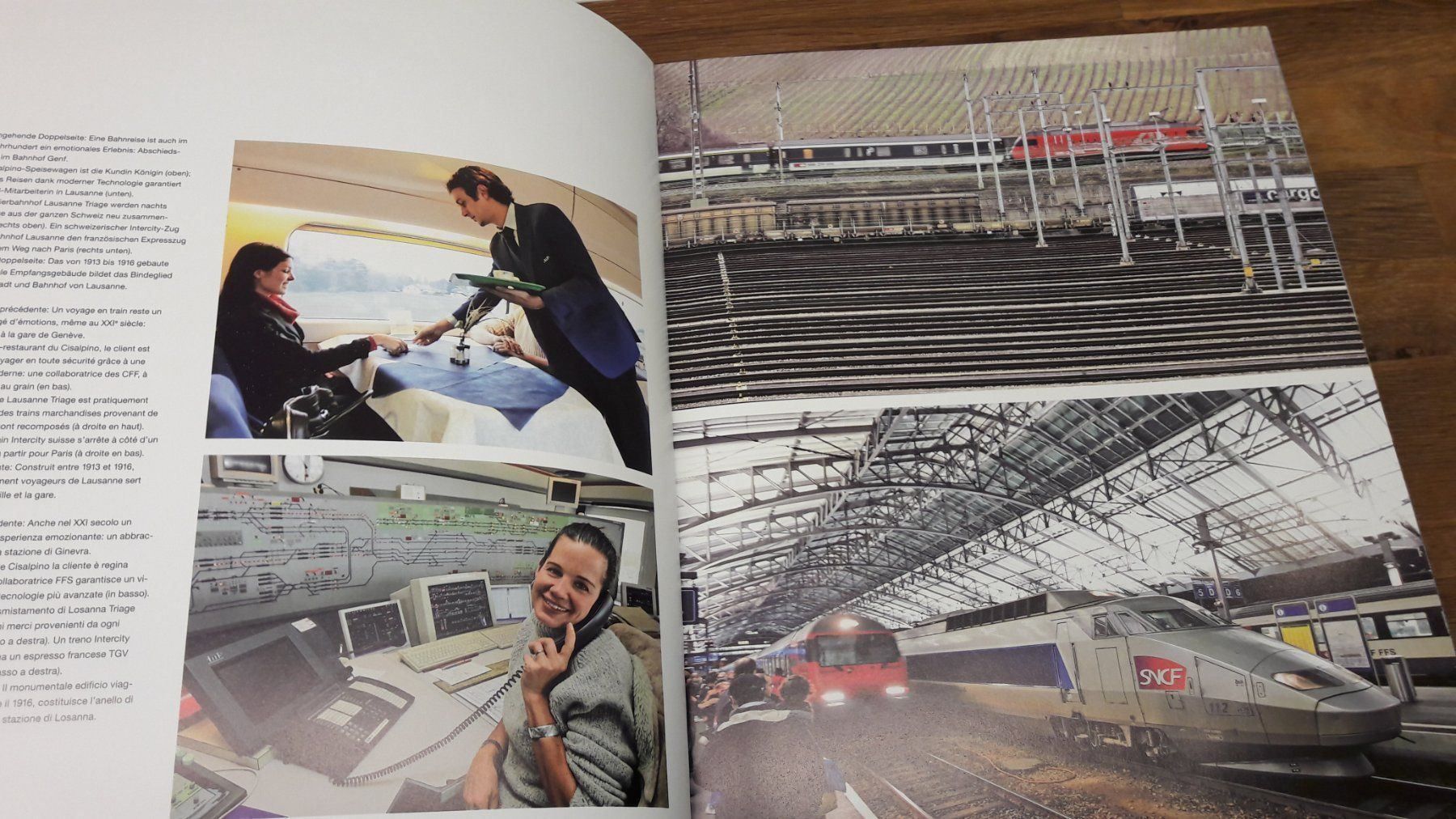 Libri: SIMPLON : 100 ans du tunnel  D / F / I – Usato da Buttes venduto da Cafe2005 2