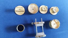 Lot de 7 outils porte-pièces