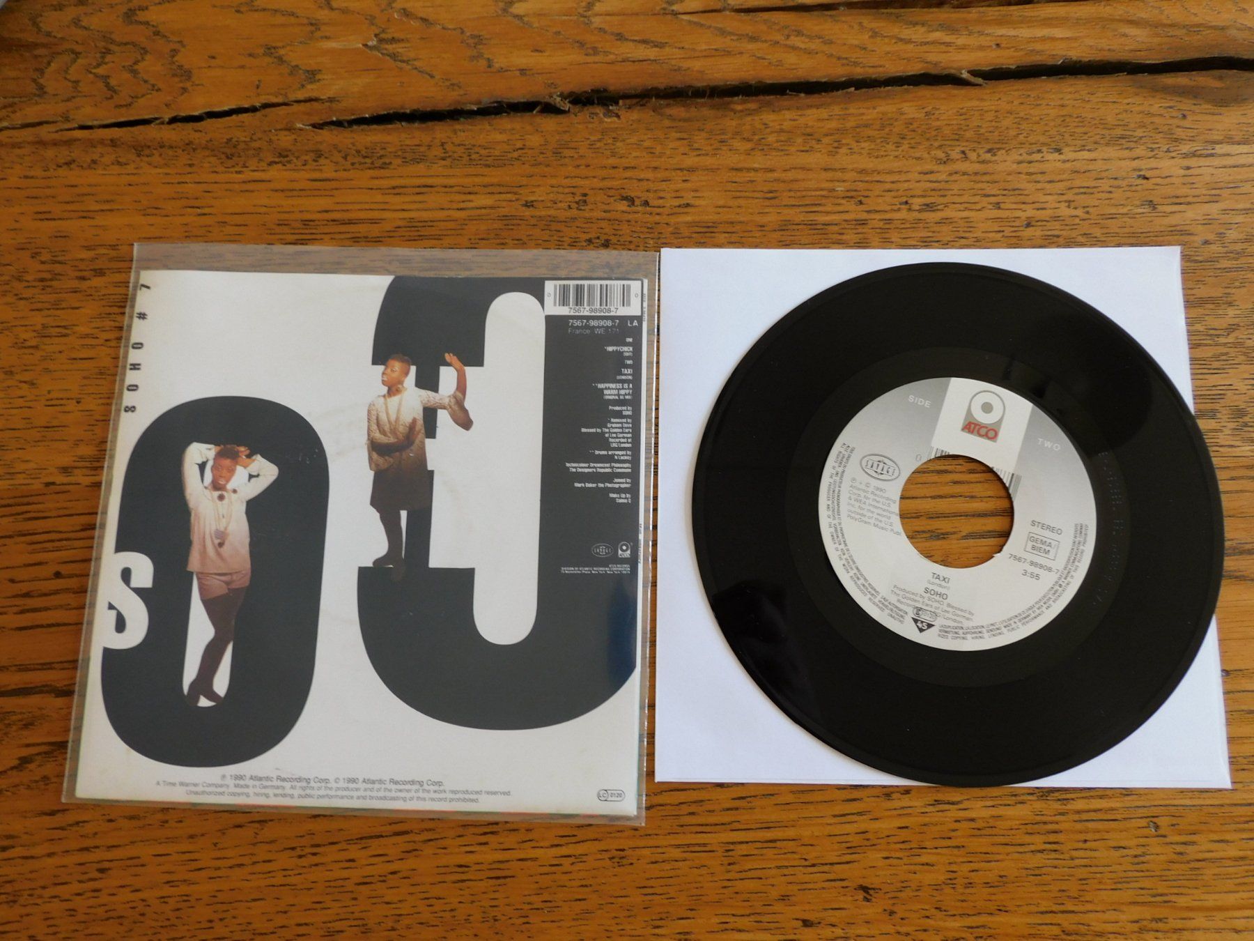 Vinyles: Soho ‎– Hippychick – D'occasion à Emmenbrücke par lamorak 1