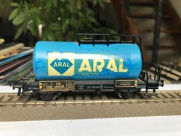 fleischmann 1475, tankwagen „ARAL“