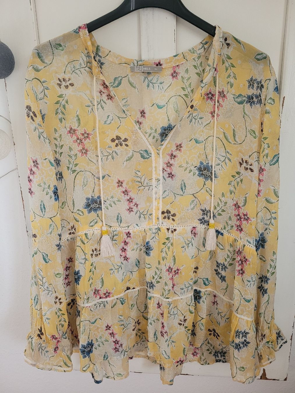 Nile Camicette: Nile blouse XS – Nuovo (secondo la descrizione) da Echallens venduto da frimousse2008
