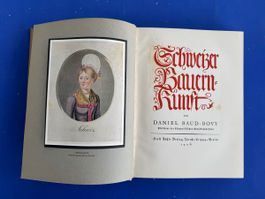 Daniel Baud-Bovy: Schweizer Bauernkunst. 1926