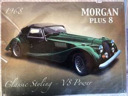 Morgan plus8 1968 Oldtimer roadster v8
