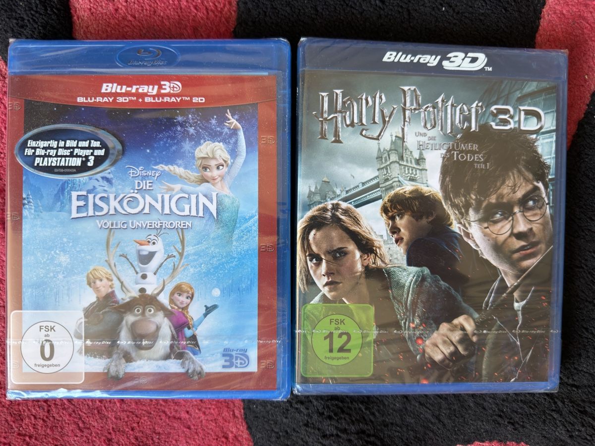Tutti i DVDs: 3D BlueRay DVD – Nuovo e nell'imballaggio originale da Schlieren venduto da Kamacho