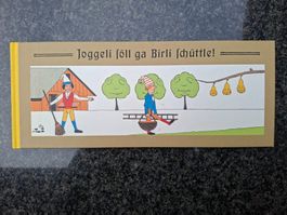 Schweizer Kinderbuch "Joggeli söll ga Birli schüttle!"