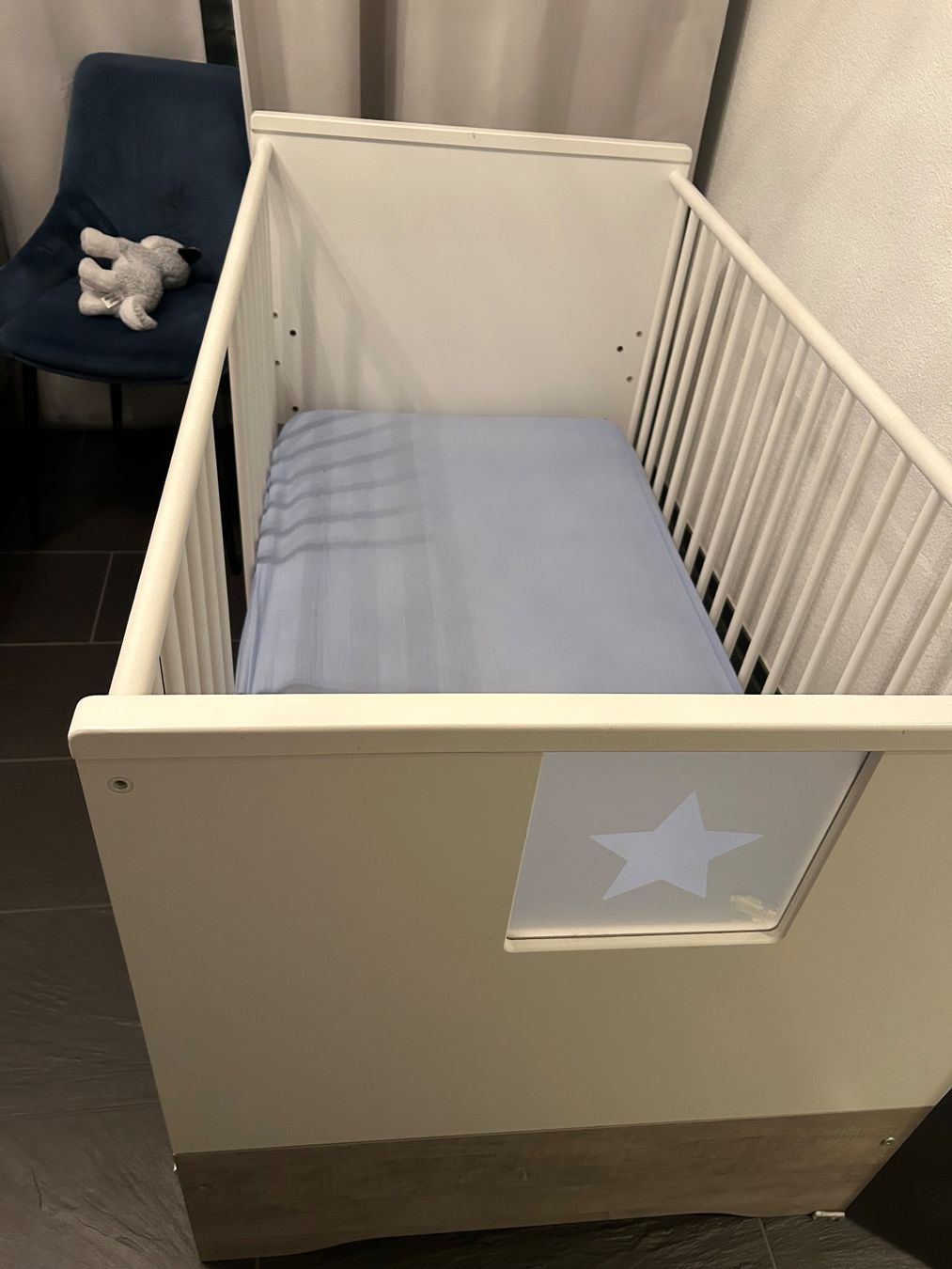 Letti: Kinderbett/ Babybett – Usato da Greppen venduto da egl_s8y7