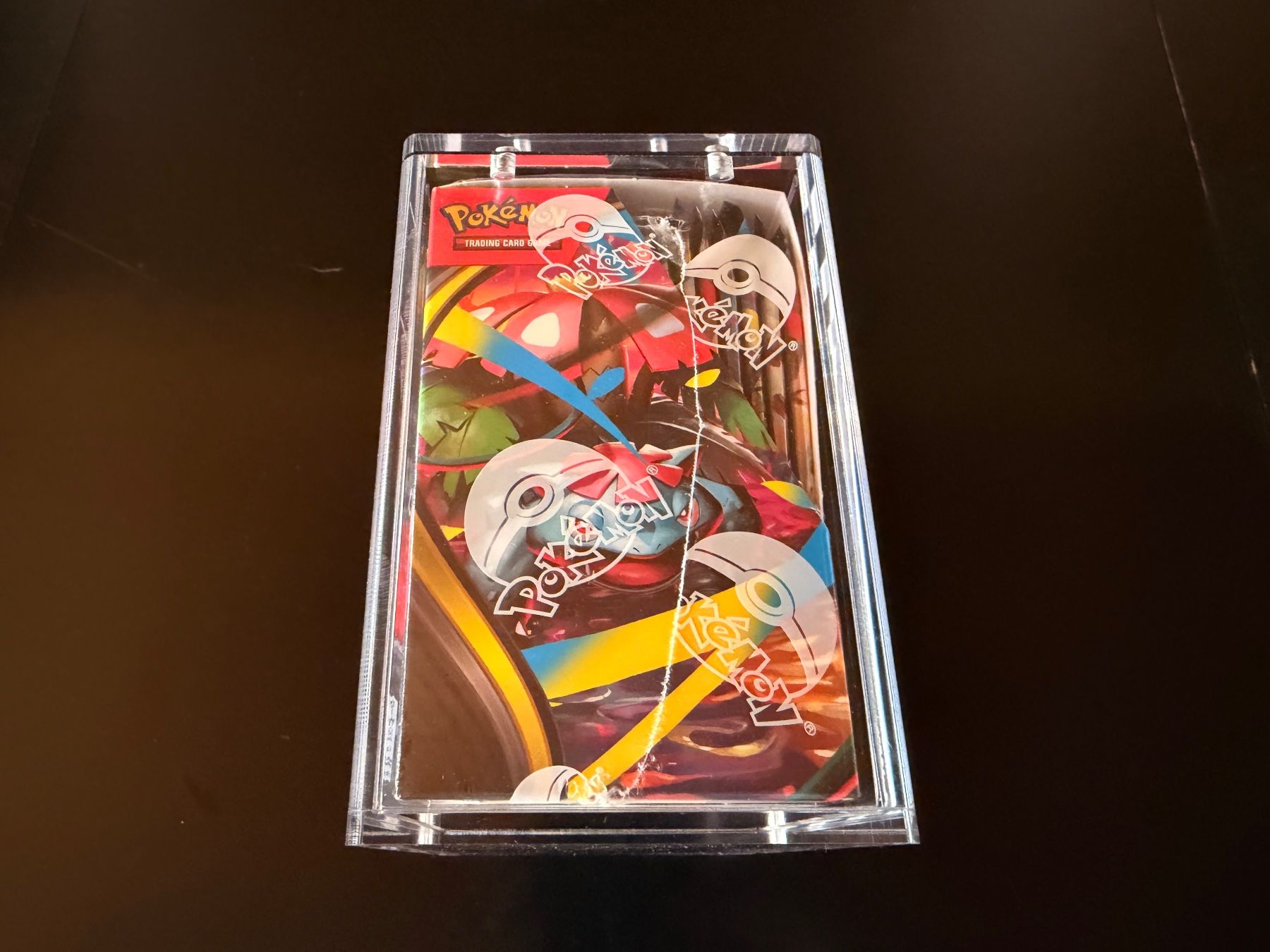 Pokémon Carte collezionabili: Pokémon Mega Evolution Booster Display EN + Acrylbox – Nuovo e nell'imballaggio originale da Oberhofen Thun'see venduto da SaveBigBuyFast 5