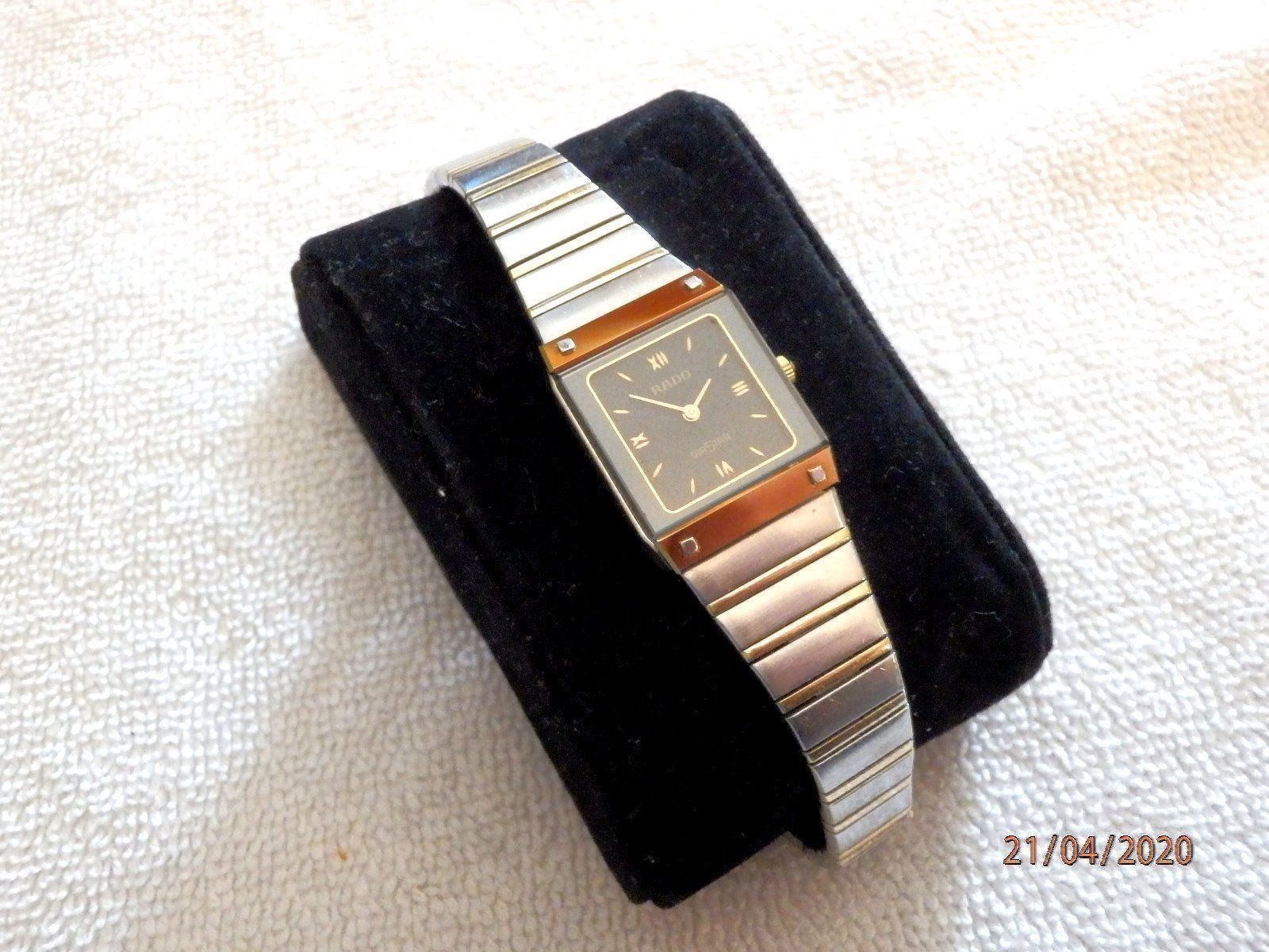 Uhren: Rado Diastar, Damen 20 x 25mm, – Gebraucht aus Ueberstorf von dinbau 9