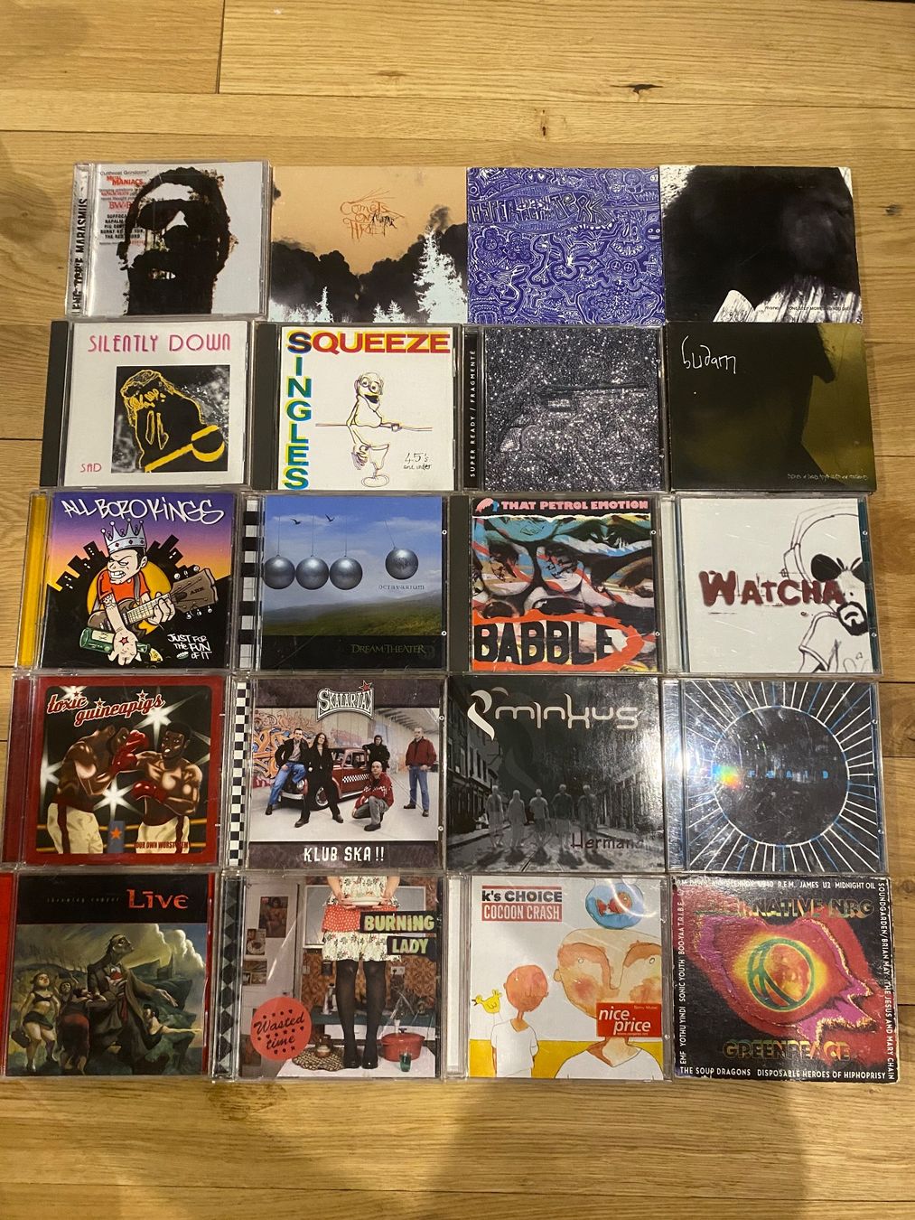 CD: 92 CD ROCK ALTERNATIF PUNK INDIE – Usato da Gals venduto da Diskopatshop 2