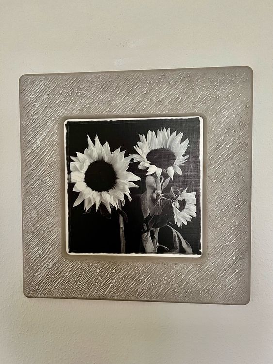 Staubschutz Für Mixer & Kaffeemaschinen - Sonnenblumen Motiv - 40,5x24cm Polyester Abdeckung