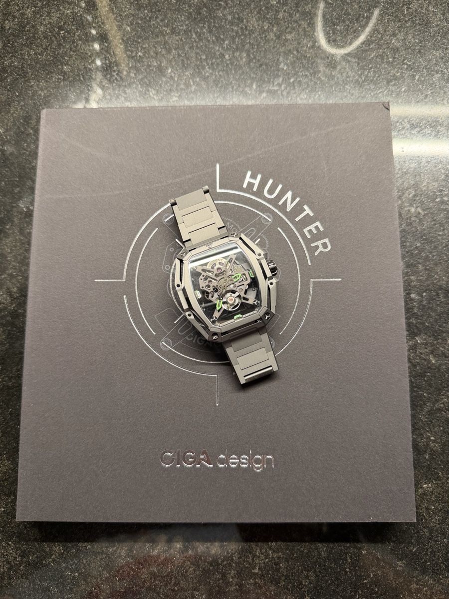 Ciga Design Orologi: Montre Ciga Design Hunter automatique – Nuovo (secondo la descrizione) da Biel/Bienne venduto da Bo1986 6