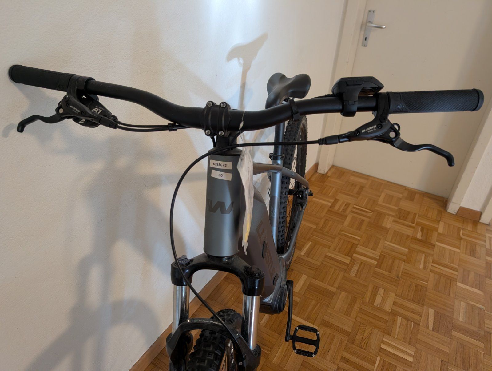 Bosch Velos: E-Mountainbike WHISTLE  29"  Bosch Active Line Plus – Gebraucht aus Meilen von ug1_6t6c 5