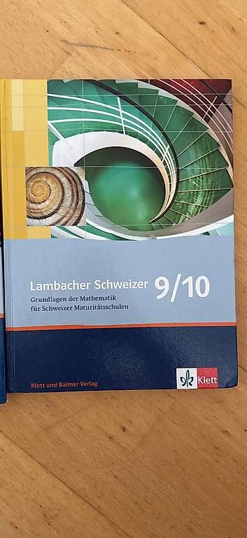 Bücher: Lambacher Schweizer 9/10 – Gebraucht aus Chur von noe_s7pn