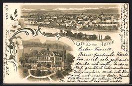 Litho Aarau, Kurhaus Alpenzeiger, Teilan