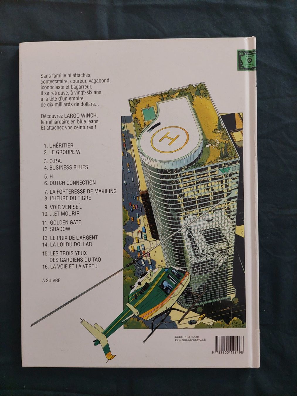 Fumetti: Largo Winch ...Et Mourir TBE – Usato da Genève venduto da Blu_BD 1