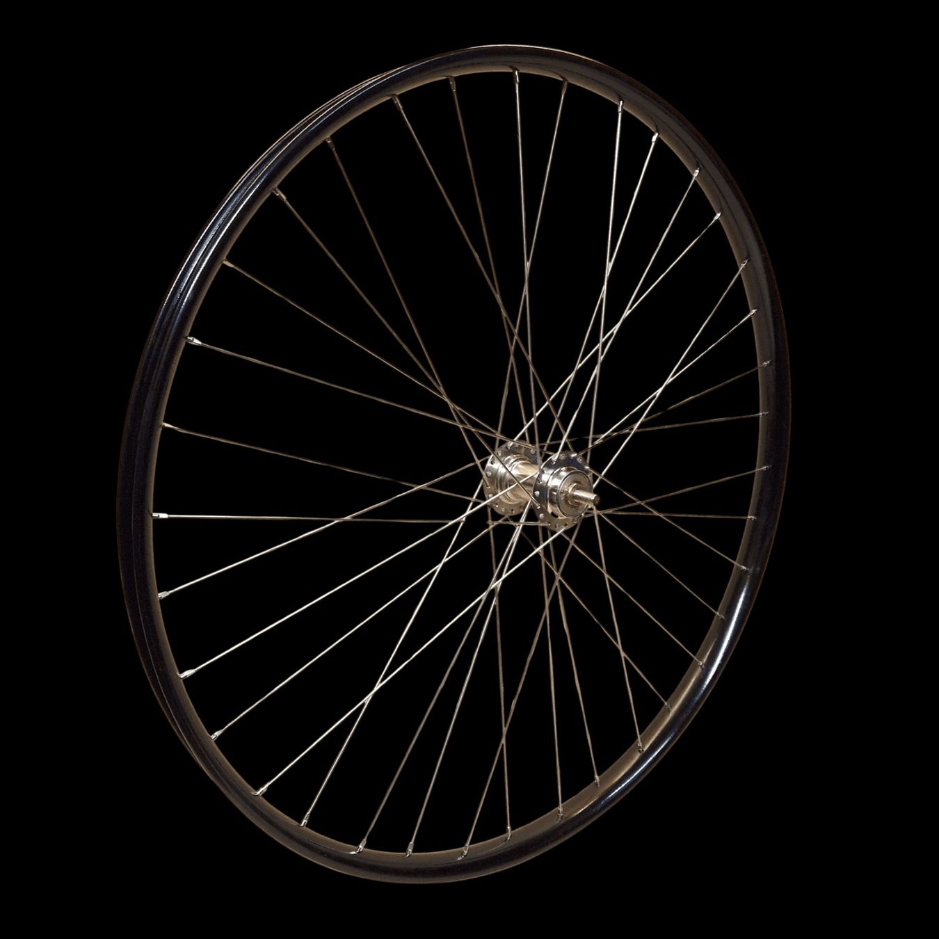 Biciclette: Vorderrad komplett mit Reifen – Nuovo (secondo la descrizione) da Uetendorf venduto da Schraedi