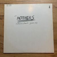 THE MOTHERS - FILLMORE EAST JUNE 1971...RE GER... VG+/VG+