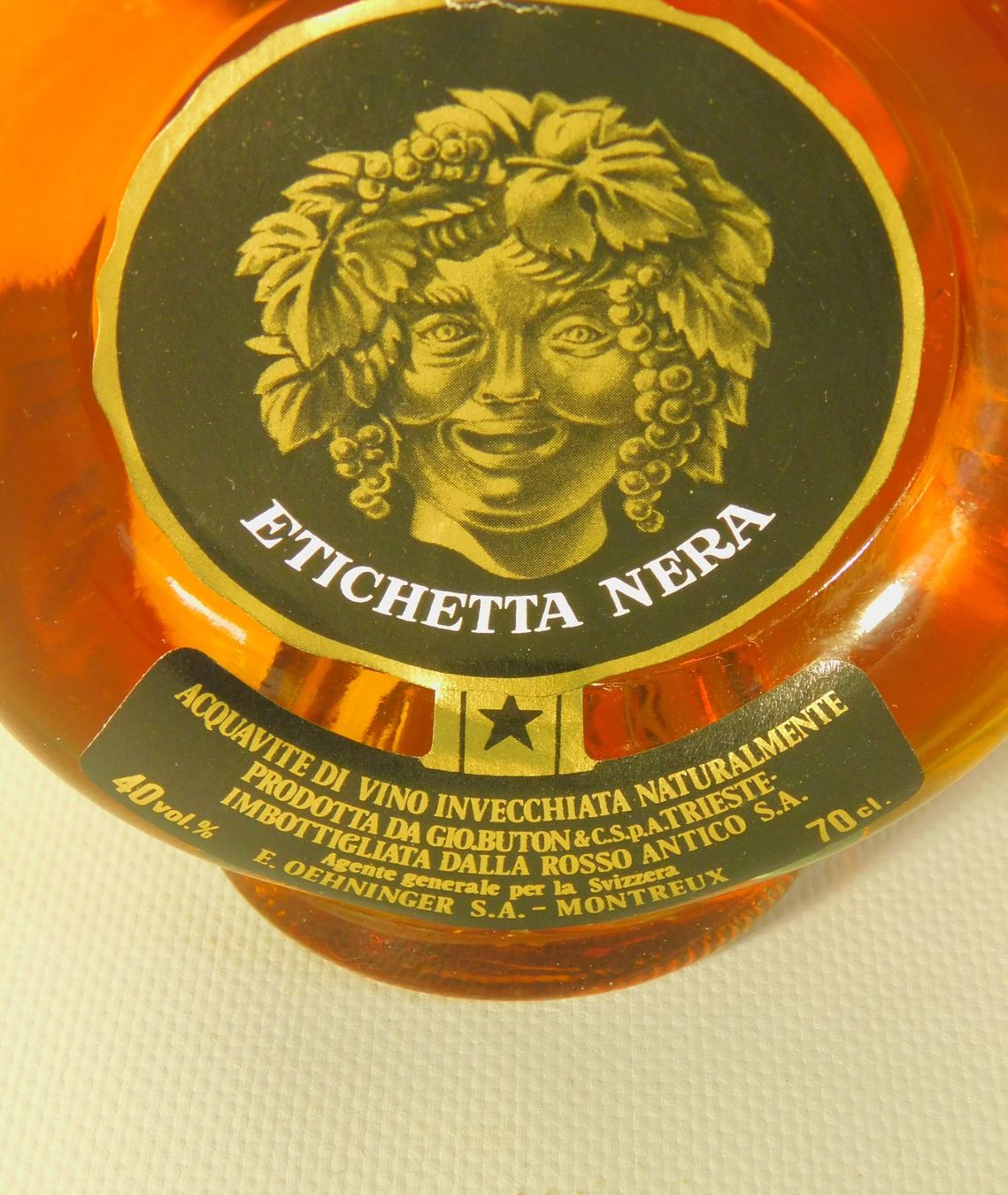 Spiritueux: Vecchia Romagna Limitiert Flachmann - Etichetta Nera rar – Neuf (Voir description) à Emmenbrücke par Ulisse-22 1