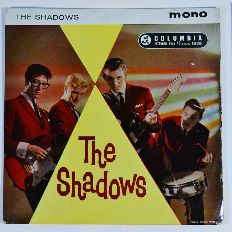 Dischi in vinile: EP: THE SHADOWS - The Shadows – Usato da Frenkendorf venduto da Yard-Sale-2000