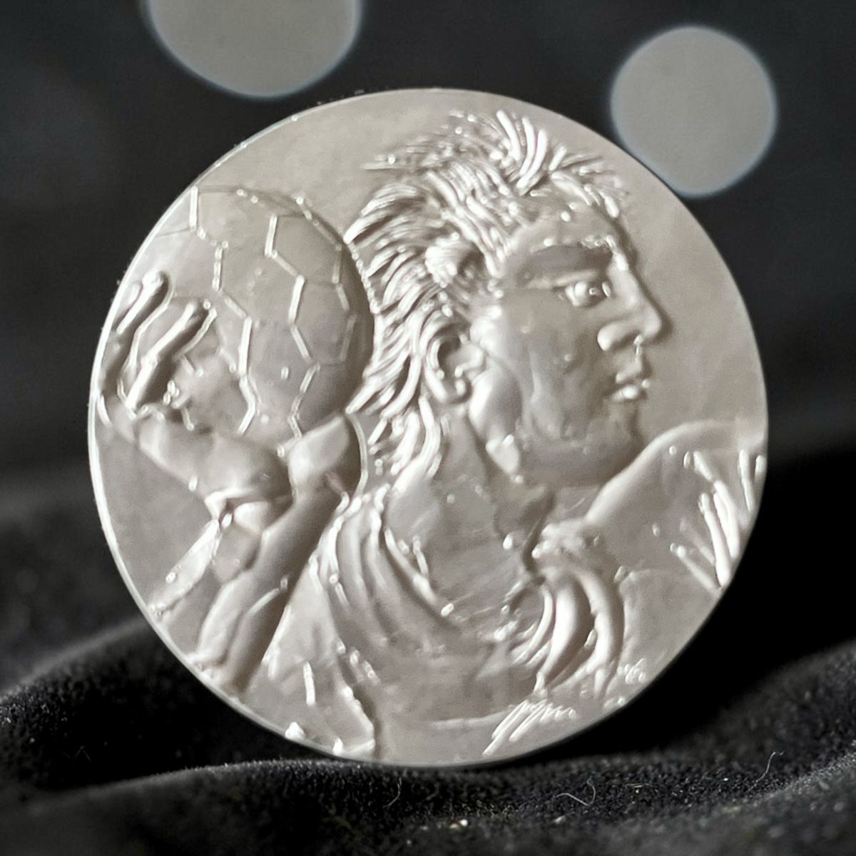 Medaglie: Silbermedaille Handball WM 1986 – Usato da Winterthur venduto da Numismatica-Vitu 1